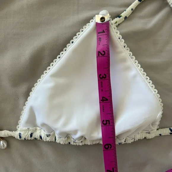 Blueberry Bikini Top - Picture 4 of 9